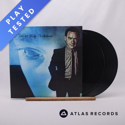 Robert Fripp Exposure A B C D 200G Reissue Double LP Album Vinyl Record - EX/NM