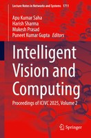Intelligent Vision And Computing | Apu Kumar Saha (U. A.) | Taschenbuch | Xx