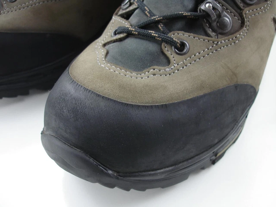 Hombres 10 M Lowa Camino Evo GTX Botas de Senderismo Grafito Gris Oscuro Impermeables Alemania Foto 3 de 4