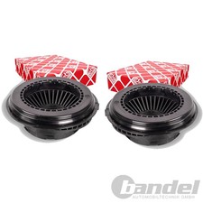 2x FEBI WÄLZLAGER FÜR DOMLAGER VORNE passend für FORD C-MAX FOCUS GRAND KUGA TOU