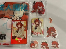 Arknights, China, Haidilao Hot Pot, Surtr 5-piece set