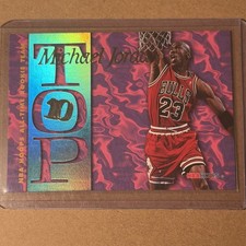 1995-96 NBA Hoops - Top 10 Michael Jordan #AR7 for sale online | eBay