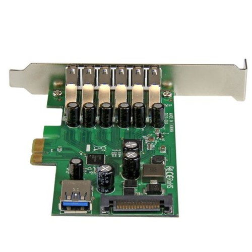 Startech Pexusb3S7 7 Port Usb 3.0 Pci Express Card Pcie Adapter Controller - Picture 4 of 9