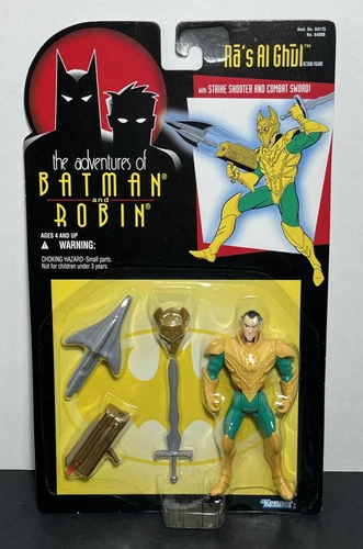 The Adventures of Batman and Robin RA'S AL GHUL Action Figure Kenner 1995 NIP