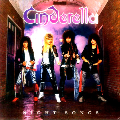 CINDERELLA NIGHT SONGS Reissued Remastered NEW SEALED SHIPS TODAY