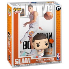 Funko Figura Pop Cover Nba Slam Devin Booker
