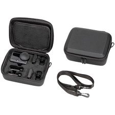 PU Carry Case for For camera Model - Compact Black Bag 18.5 x 14.6 x 7.3 cm