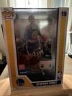 Stephen Curry #19 Funko POP! Trading Card Wal-Mart Exclusive