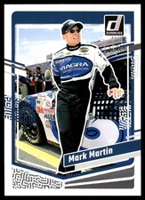 Mark Martin 2024 Donruss #68 NASCAR READ FREE SHIPPING AutographDen