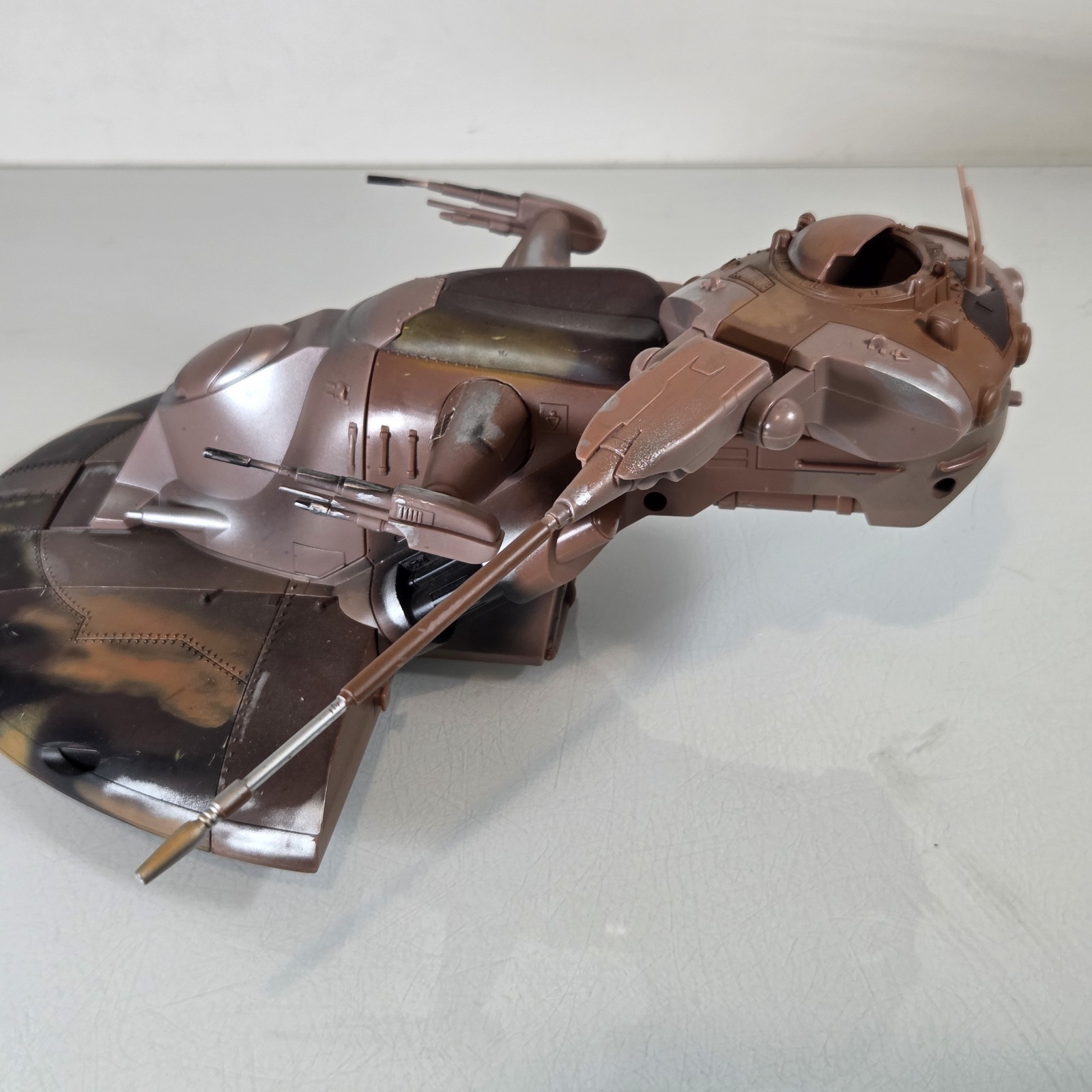 Star Wars Clone Trade Federation Droid Armored Assault Tank AAT 2002 Incomplete 