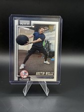 2026 Topps Celebration Austin Wells Golden Mirror Ssp