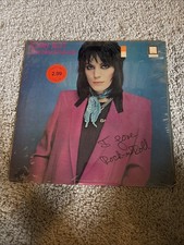 *SEALED* JOAN JETT-I LOVE ROCK N ROLL-1981 OG VINYL BOARDWALK RECORDS NB1-33243