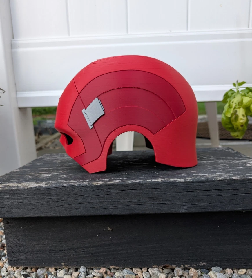 Red Guardian Helmet - Image 2 of 4