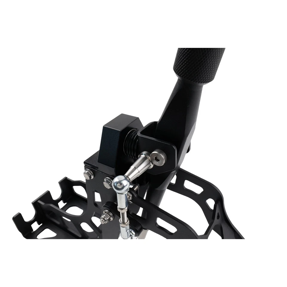 Billet Aluminum Short Shifter 5 Speed Gear Shift Knob Black for EVO 4/5/6/7/8 US - Image 3 of 4