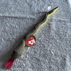 Vintage 1999, TY Teenie Beanie Baby, "Slither The Snake" With Original Tag