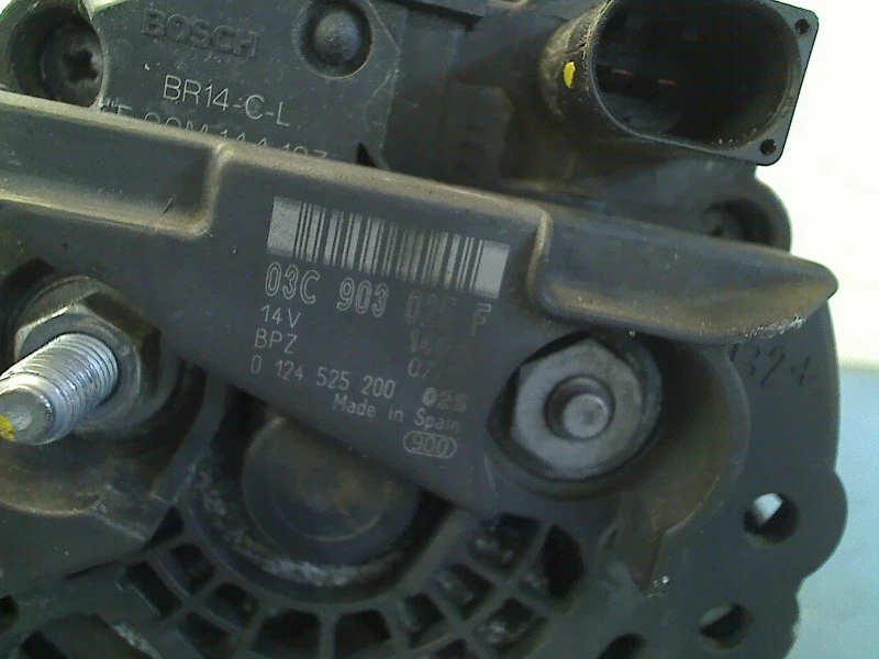 ALTERNADOR ALTERNADOR SEAT ALTEA XL (5P5) MPV 1.2 TSI (CBZB) 2011 03C903025F Foto 4 de 4