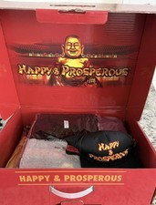 Happy & Prosperous Ultimate Dragon Link Slot Machine XL Hoodie Shirt Backpck Hat