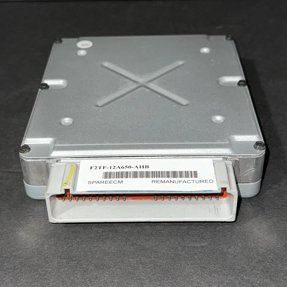 F2TF-12A650-AHB Reman 1992 1993 Ford F150 F250 Bronco 5.0L Engine Computer ECM - Image 3 of 3