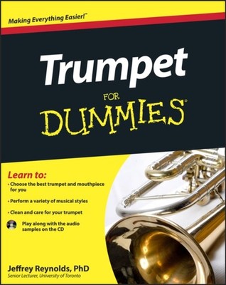 TRUMPET FOR DUMMIES by Jeffrey Reynolds Paperback Self Help Business