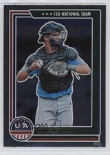 2022 Panini USA Baseball Stars & Stripes Longevity Nolan Traeger #87 05v0