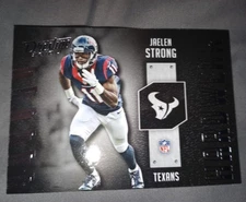  2016 Prestige Hardwear #13 Jaelen Strong Texans