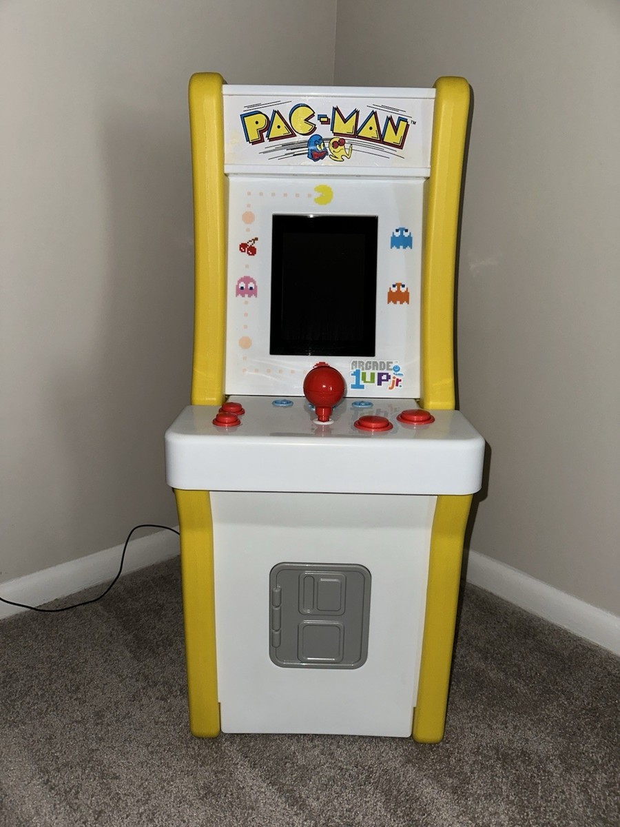 Arcade1Up Jr. Pac-Man Arcade Machine | eBay