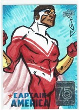 2016 Upper Deck Captain America 75th Anniversary Trading Cards Checklist 19