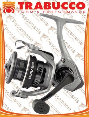 Trabucco BORA 2500 Spinnrolle Für Spinning Bolo-Futter