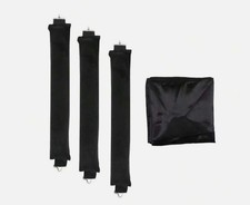 Heatless Curls Overnight Hair Curlers Rollers Set Long Hair Blowout Soft Rod New