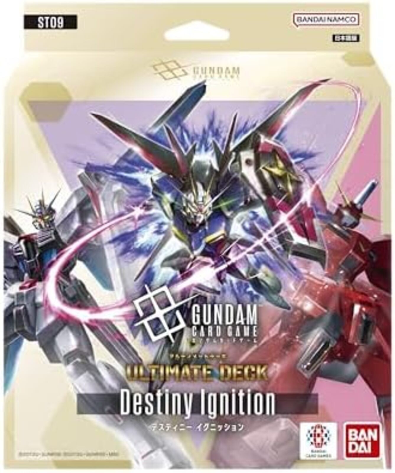 BANDAI (BANDAI) Gundam Card Game Ultimate Deck Destiny Ignition [ST09] F/S Track