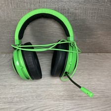 Razer Kraken Wired Over-Ear Gaming Headset Surround Sound Green RZ04-0283