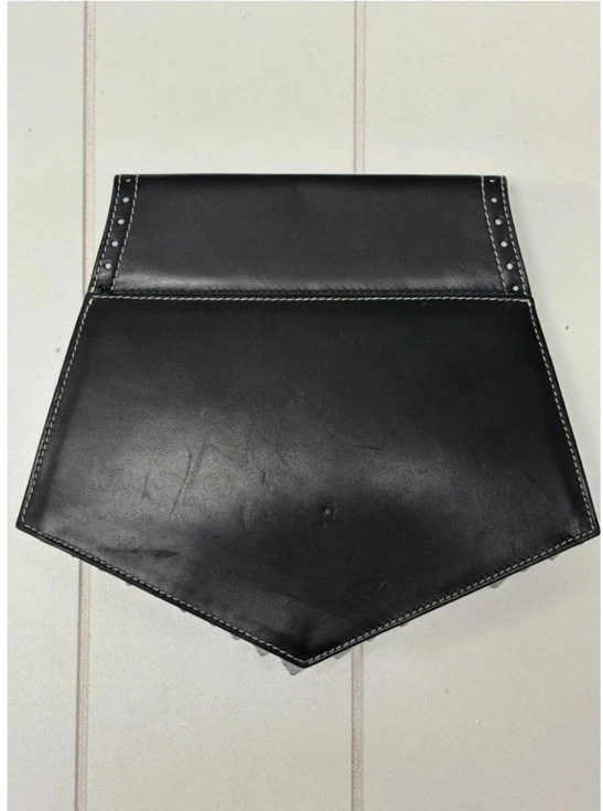 Rare Vintage Salvatore Ferragamo Golf Inspired Fringe Purse - Image 3 of 4