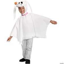 Disguise Disney Zero Nightmare Before Christmas Toddler Boys' Costume White,