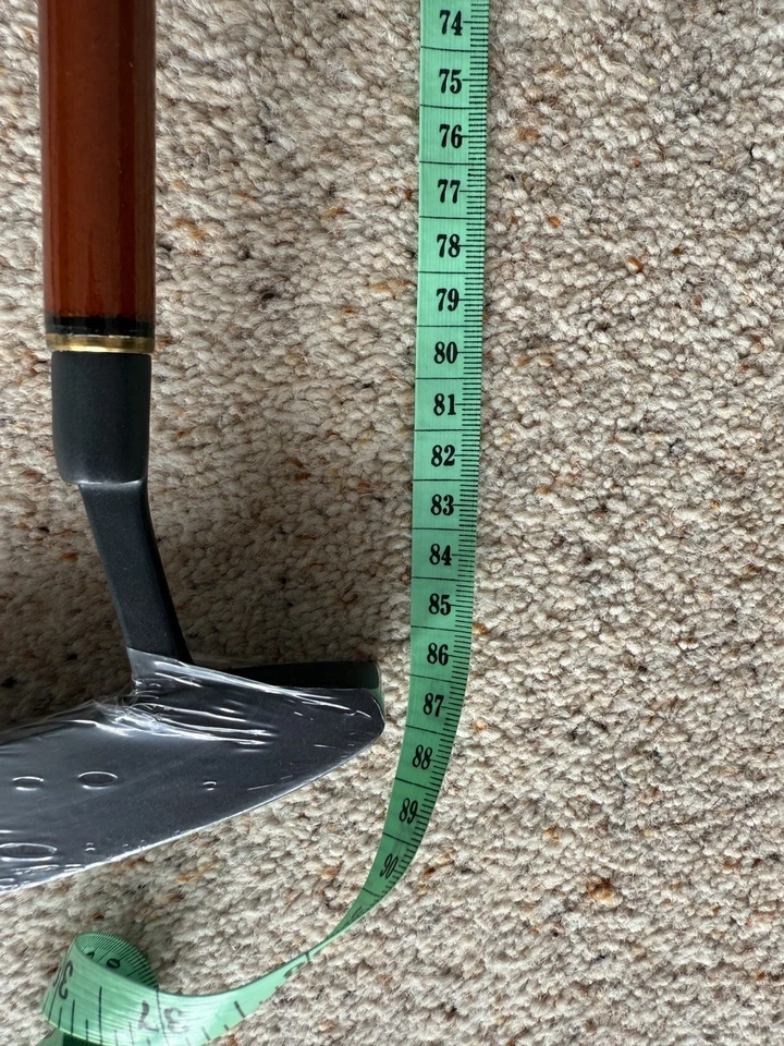 Portable Putter Set - Wooden Putter With Metal Head. Still In Plastic Protection - Image 4 of 4