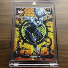 Marketplace image: 2026 Topps Marvel Mint Agony SSP Superfractor  1/1 Symbiote Takeover MS-14