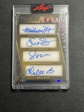 MICHELLE PFEIFFER * WEAVER * BERRY * TOMEI 2025 LEAF RED CARPET OCTET AUTO  1/1