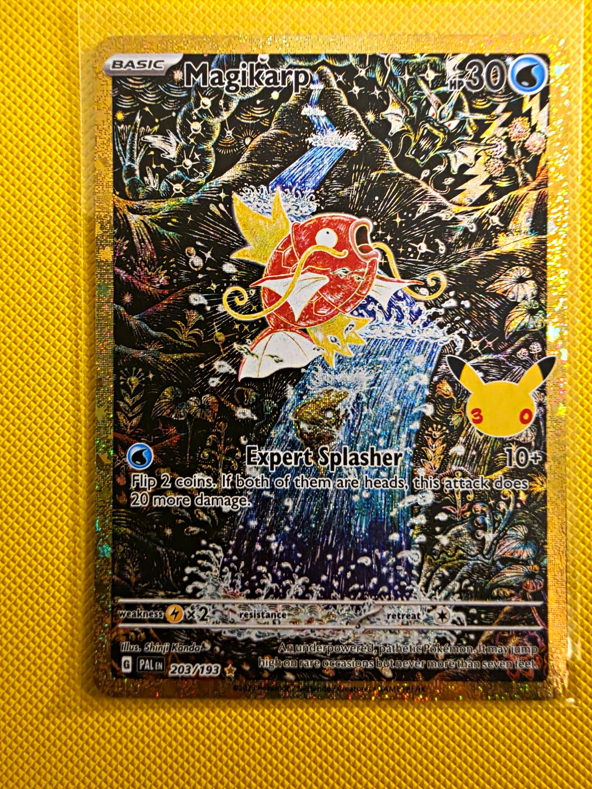 Magikarp 203/193 Pokemon TCG