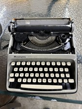 Remington Premier Typewriter Made In Holland For Parts Untested Sold As Is thumbnail