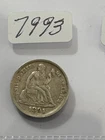 1891 O SEATED LIBERTY DIME - VERY FINE TO EXTRA FINE - !! YOU JUDGE !! NICE COIN
