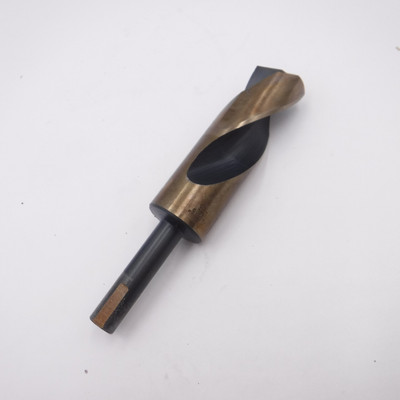 MSC Mechanics Drill Bit 1-3/16'' Dia High Speed Weldon Shank Split Point RH 118TM