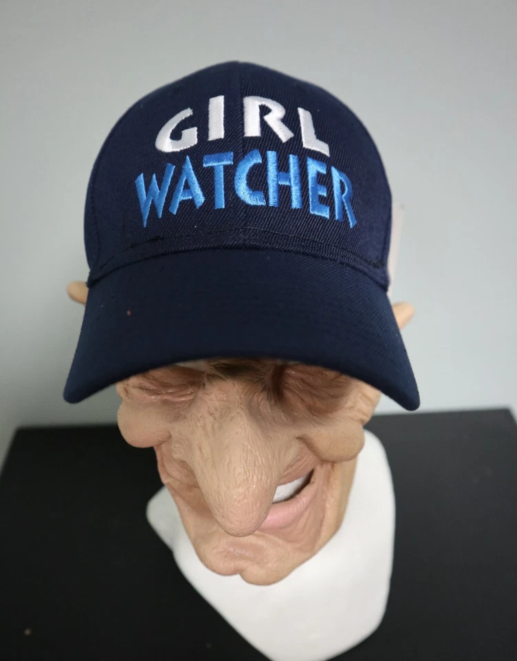 Máscara hecha a mano Old Bro Retirement Hobbyist - Zagone Studios "Young At Heart" Foto 3 de 4