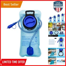Hydration Bladder 2 L Water Pack Reservoir Camel Back Replacement Running Hiking