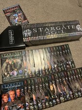 Stargate SG-1: The DVD Collection - Issues 1-41 - SEALED with Magazines