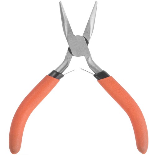 5pcs Assorted Mini Pliers Set Jeweller Craft Hobby Precision Soft Sprung Grip - Picture 5 of 10