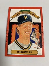 1990 Donruss Diamond Kings John Smiley Pittsburgh Pirates 