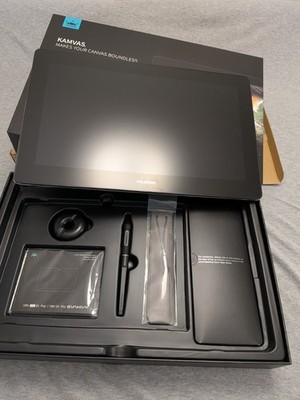 Huion Kamvas Pro 16 (4K) Graphics Tablet GT1561 with Original Box & Accessories