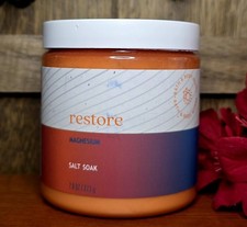 Bath  Body Works Restore Magnesium Wellness Salt Soak