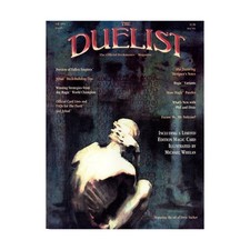 WotC Duelist #3 "Fallen Empires, Jyhad, Magic Variants" Mag VG+