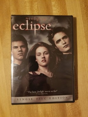 The Twilight Saga: Eclipse - DVD, 2010 - Single Disc Edition New/ Sealed