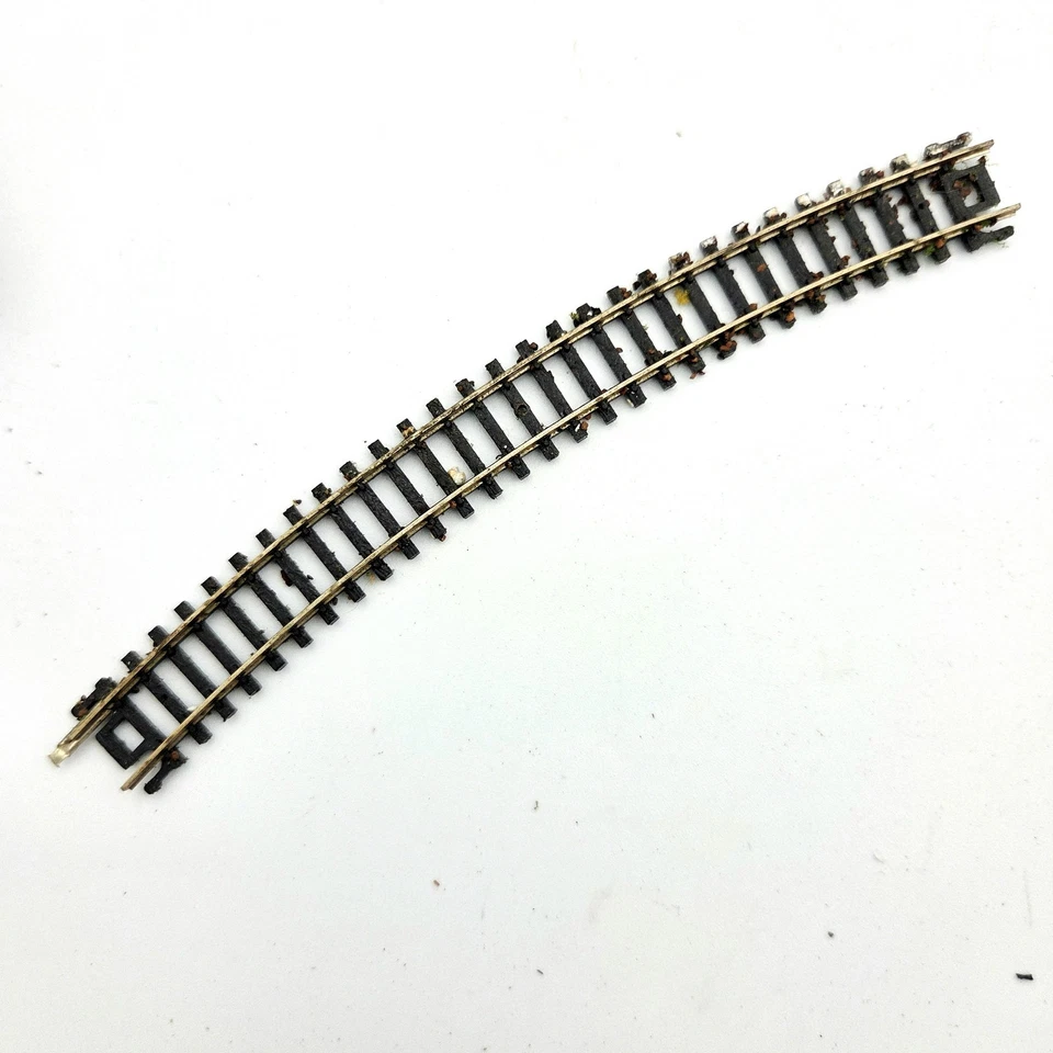 Atlas N Gauge 2520 11" Radius Curve Track Sections Code 80 Lot of 15 Austria - Image 2 of 4